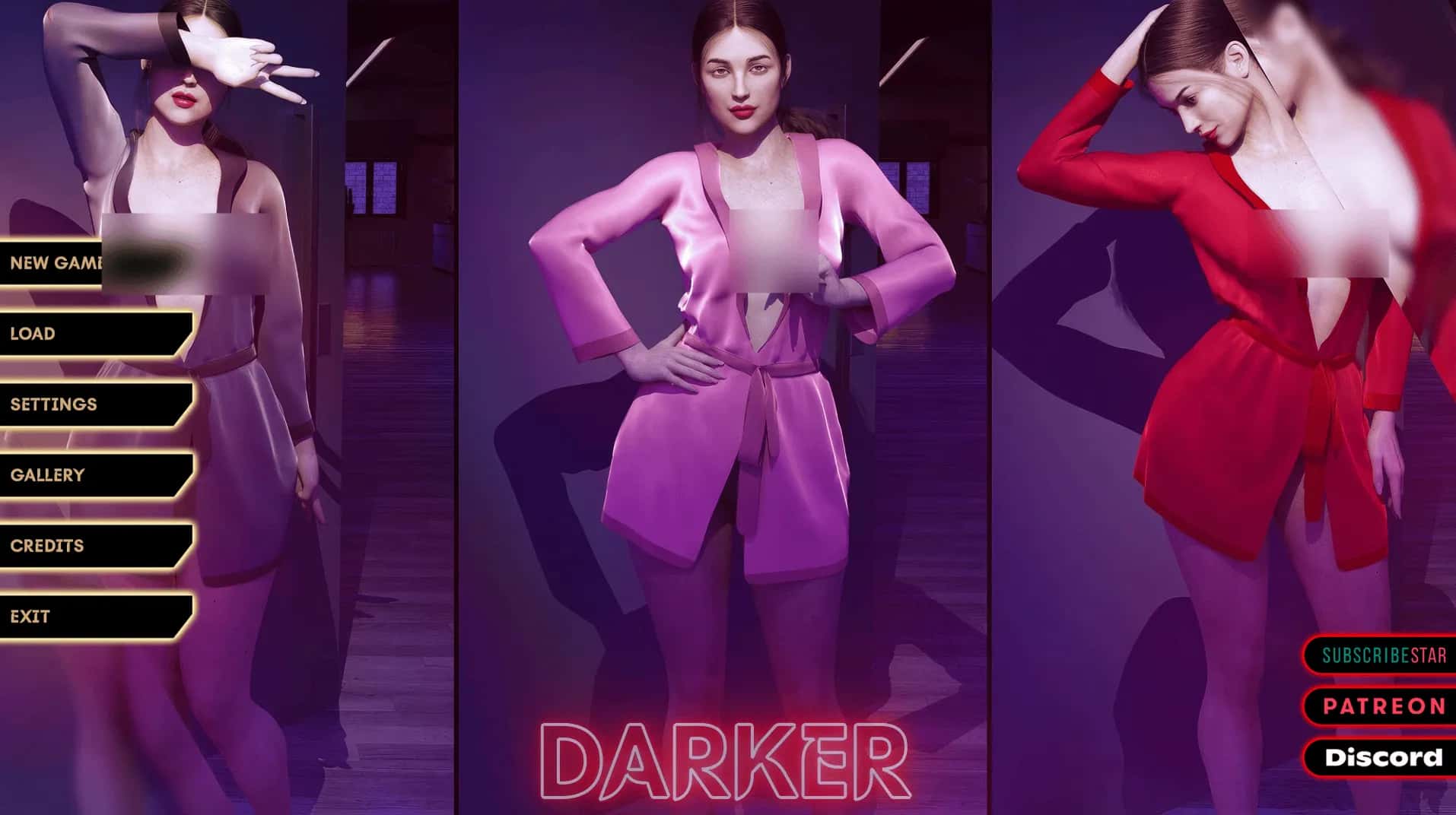 PC/SLG 黑暗者 Darker Ch1 Part 8 3.8G背景